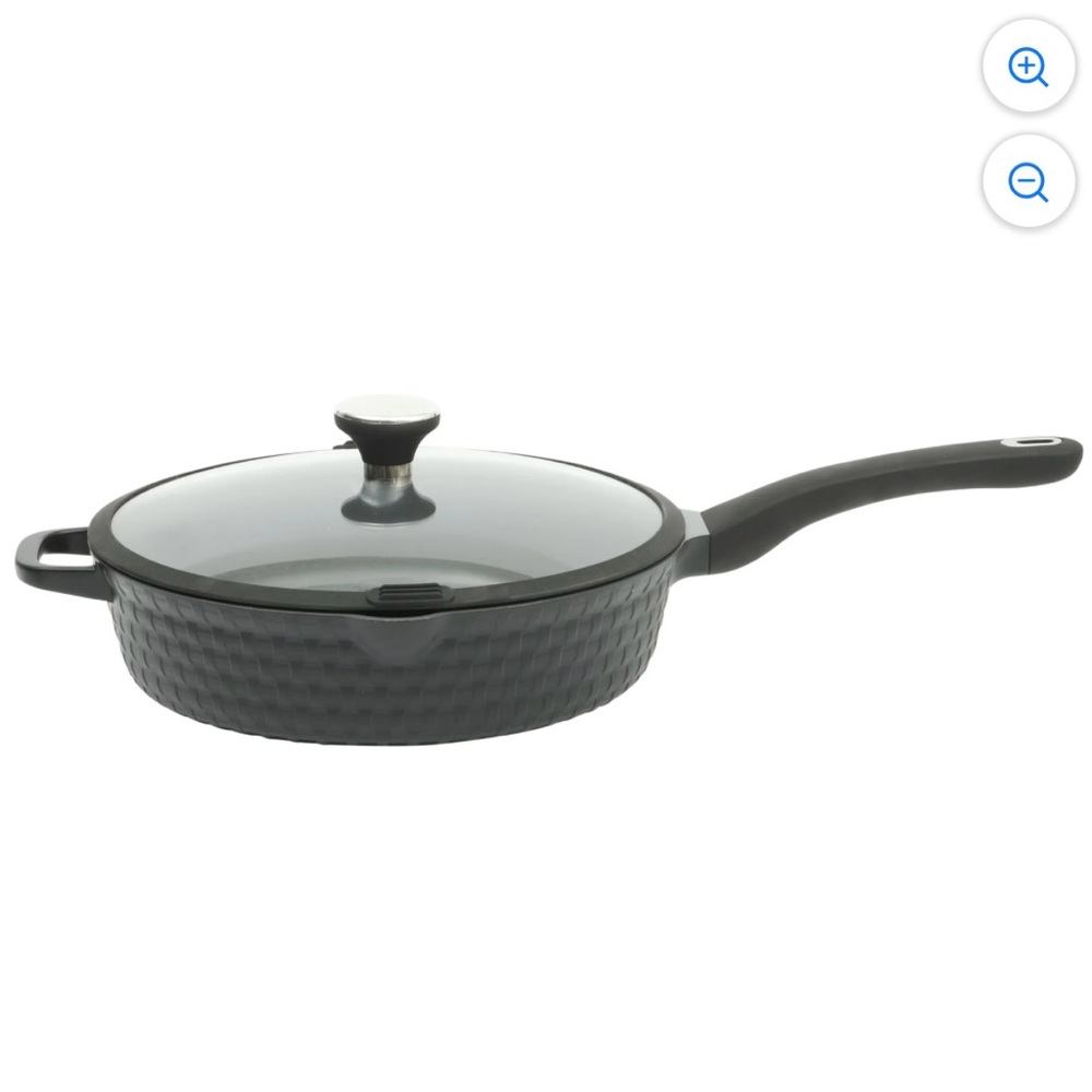 Martha Stewart Ceramic Nonstick Sauté Pan New in Box